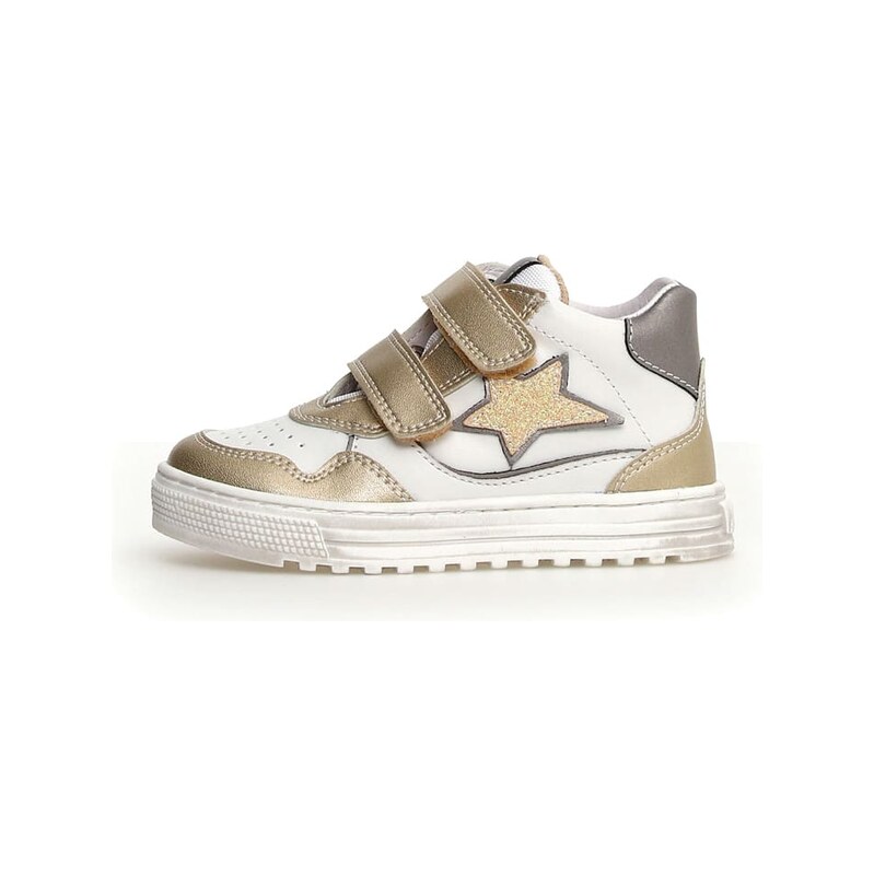 Boty Naturino Gold/ Silber/ Weiß 5655540