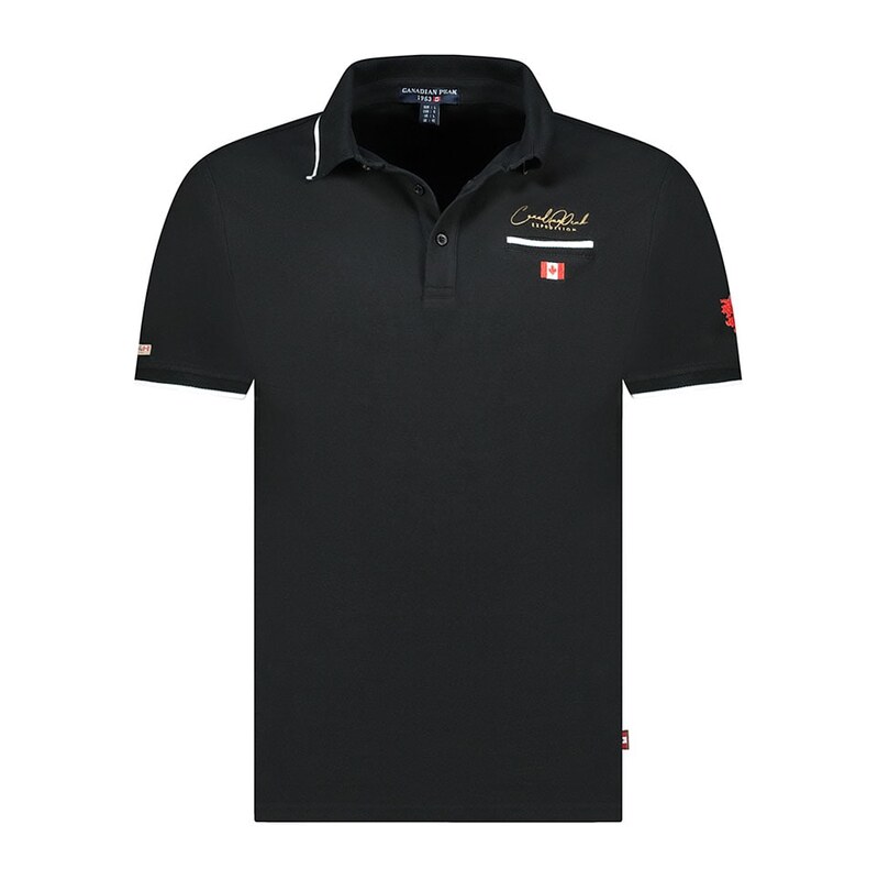 Tričko Canadian Peak Schwarz 237440
