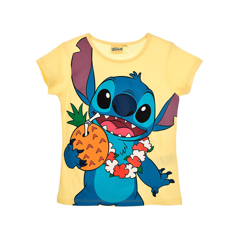 Tričko Lilo & Stitch Gelb 841771