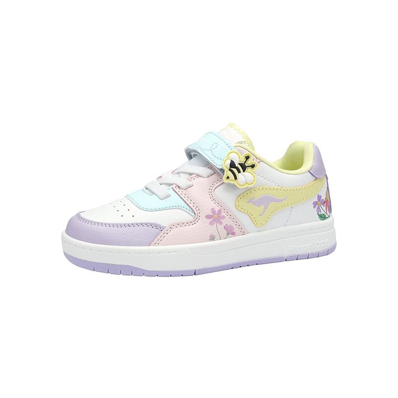 Boty Kangaroos Weiß/ Lila 2830475