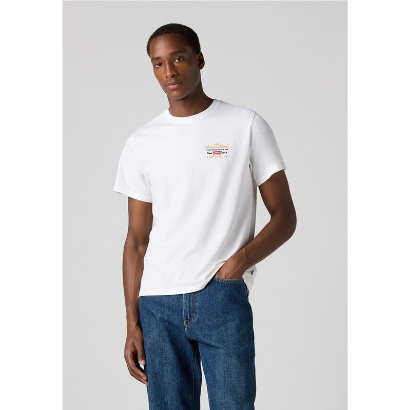 Tričko Levi's Weiß 3522722