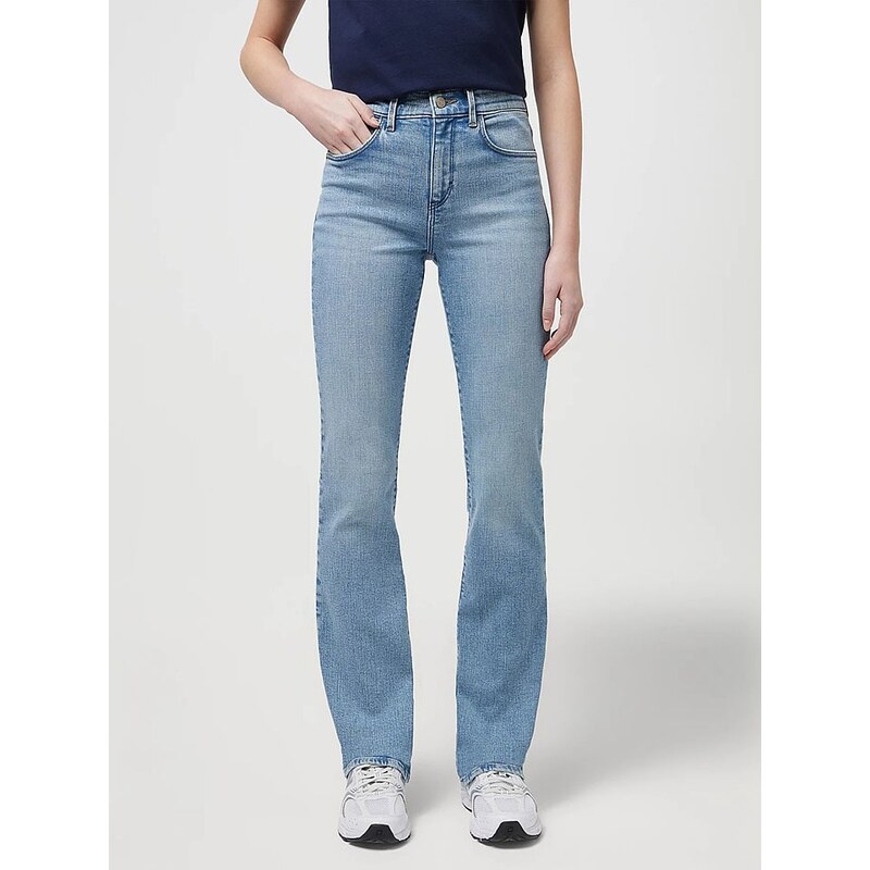 Džíny Wrangler Hellblau 2724547 115431276