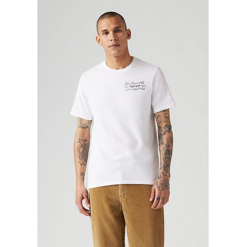 Tričko Levi's Weiß 6192773