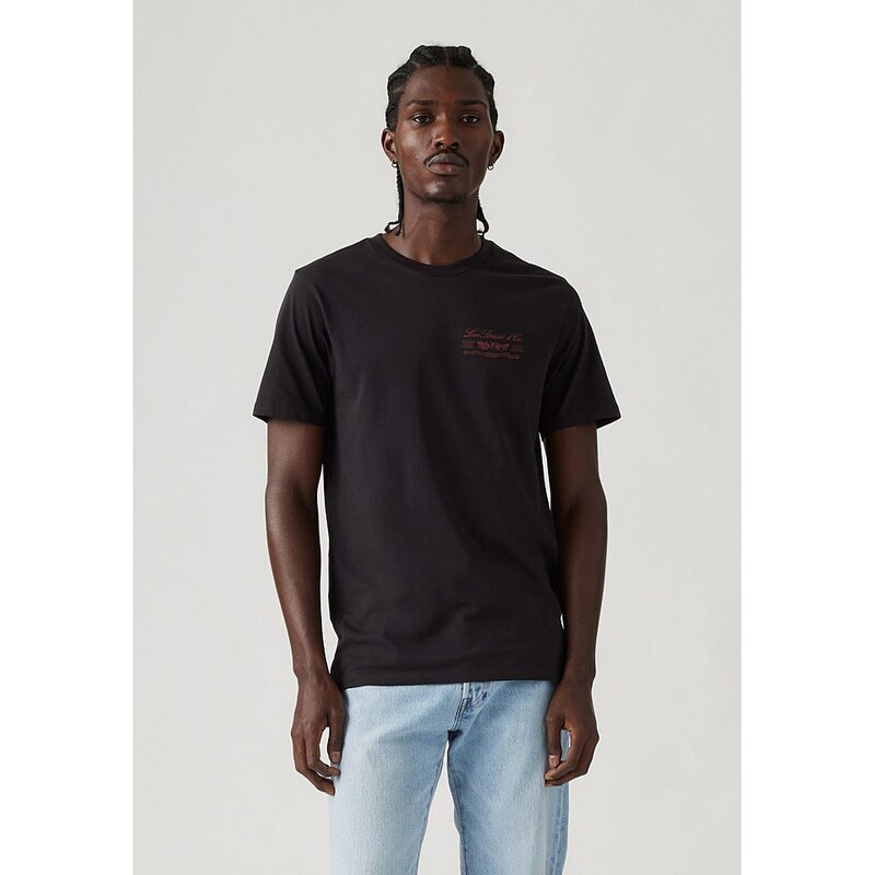 Tričko Levi's Schwarz 9580948