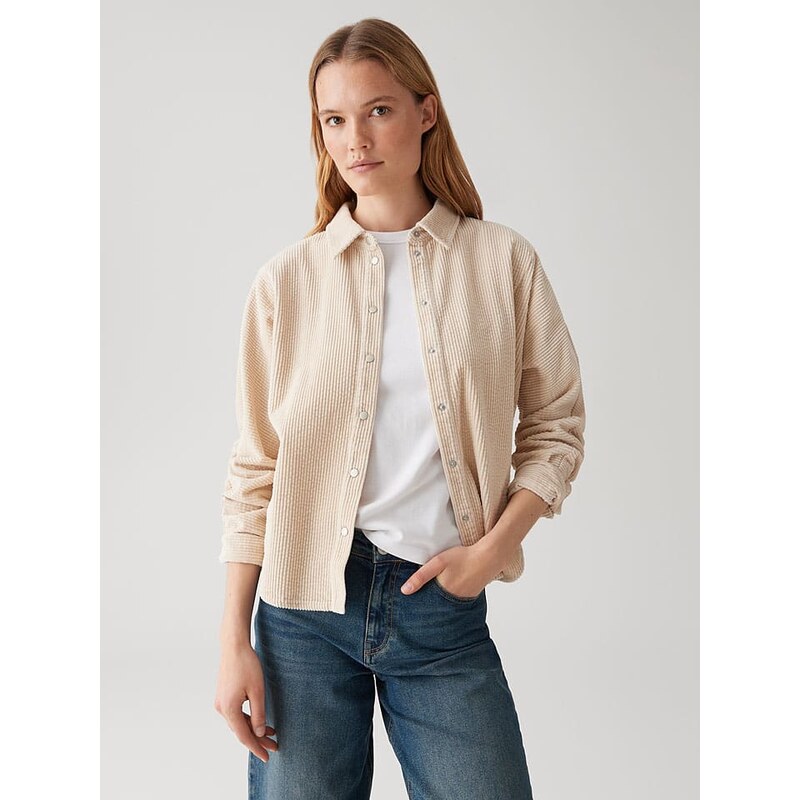Košile OPUS Beige 8305632 115431388