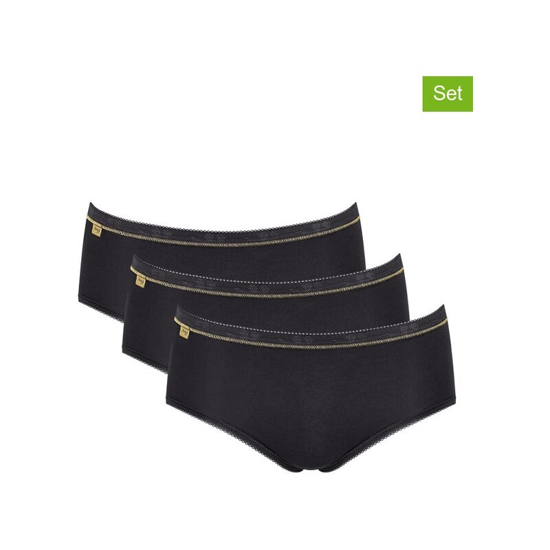 Kalhotky Sloggi Schwarz 3138665