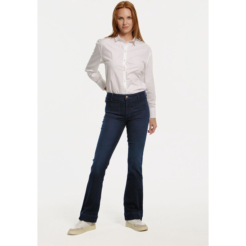 Džíny Wrangler Dunkelblau 9969206