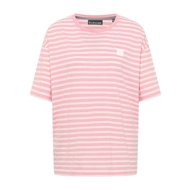 Tričko ELBSAND Pink/ Weiß 3059595 115431791