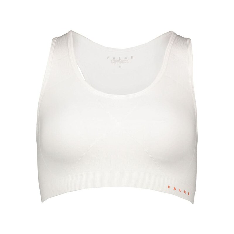 Sportovní podprsenka Falke Creme 1422280 115431989