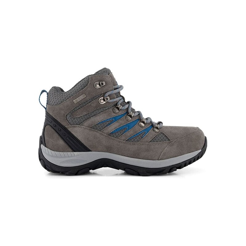 Boty TRAVELIN Grau/ Blau 1825290 115432343
