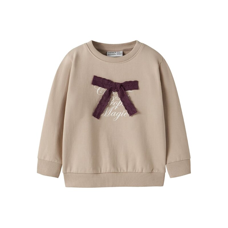 Dětská mikina name it Beige 9295358