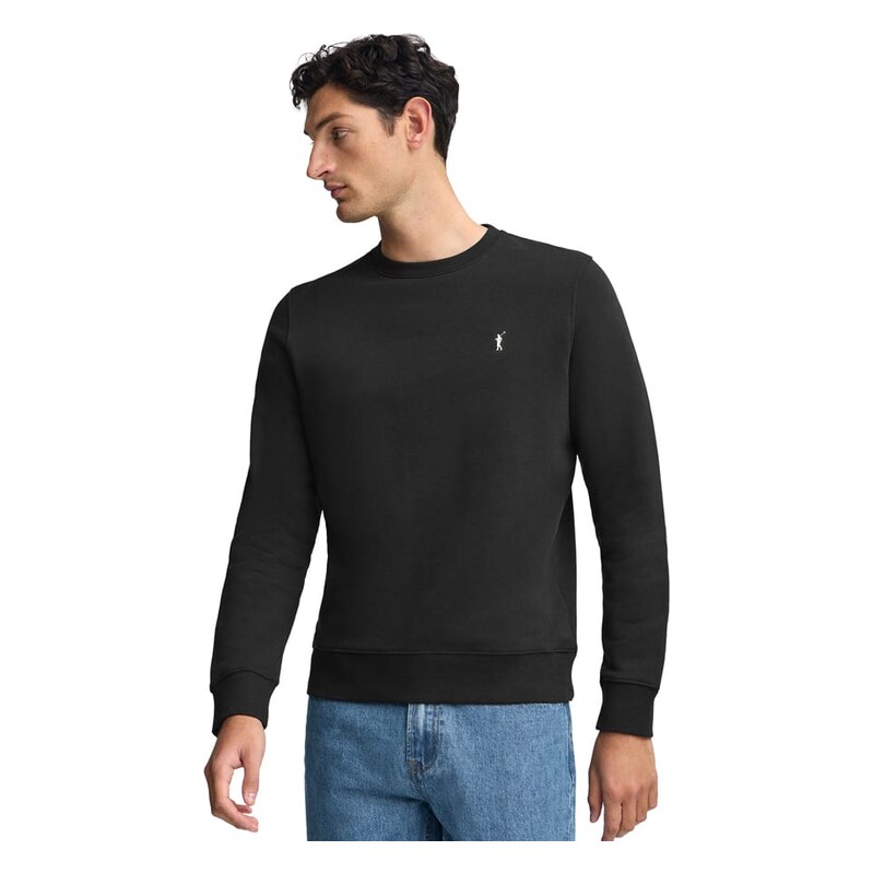 Mikina Polo Club Schwarz 4352859