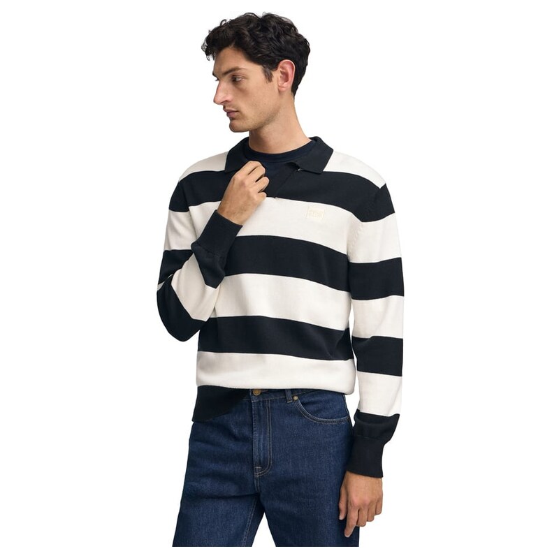 Svetr Polo Club Dunkelblau/ Creme 8242604