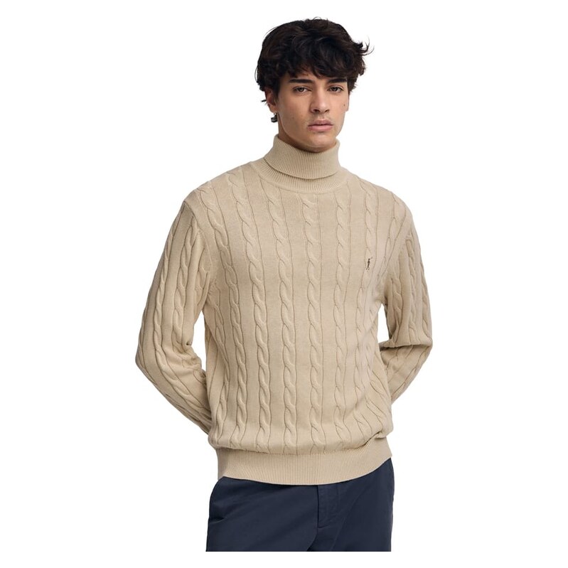 Svetr Polo Club Beige 2210490