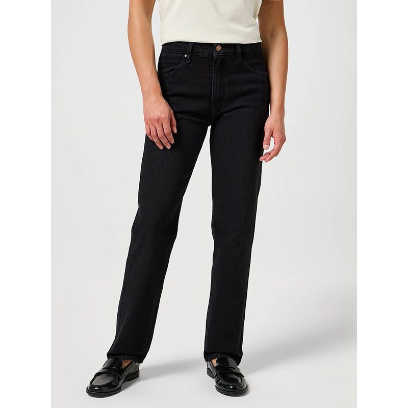 Džíny Wrangler Schwarz 9520225 115432578