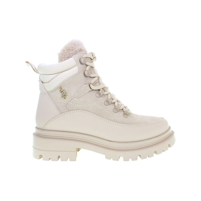 Boty U.S. Polo Assn. Creme 712641 115432635
