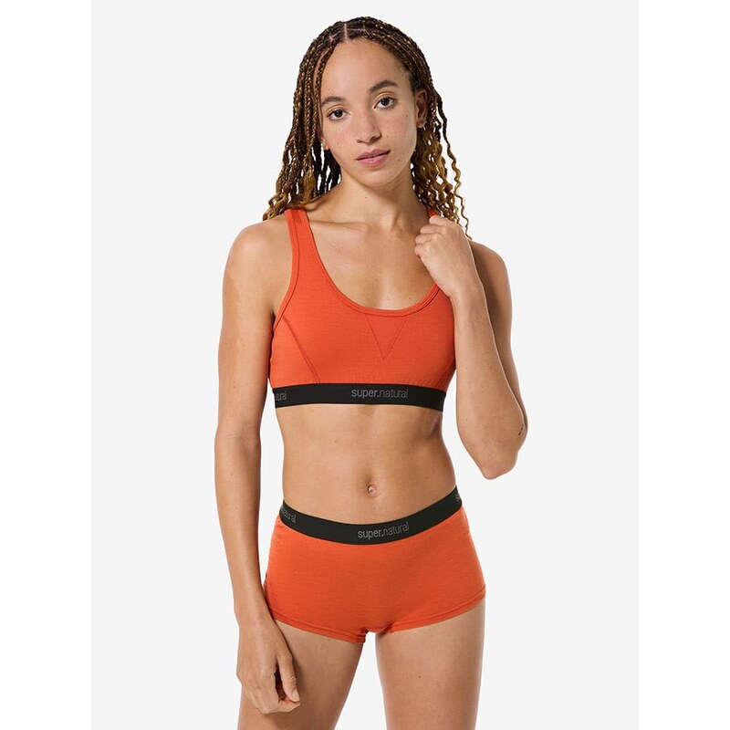 Sportovní podprsenka super.natural Orange 3525953 115432669