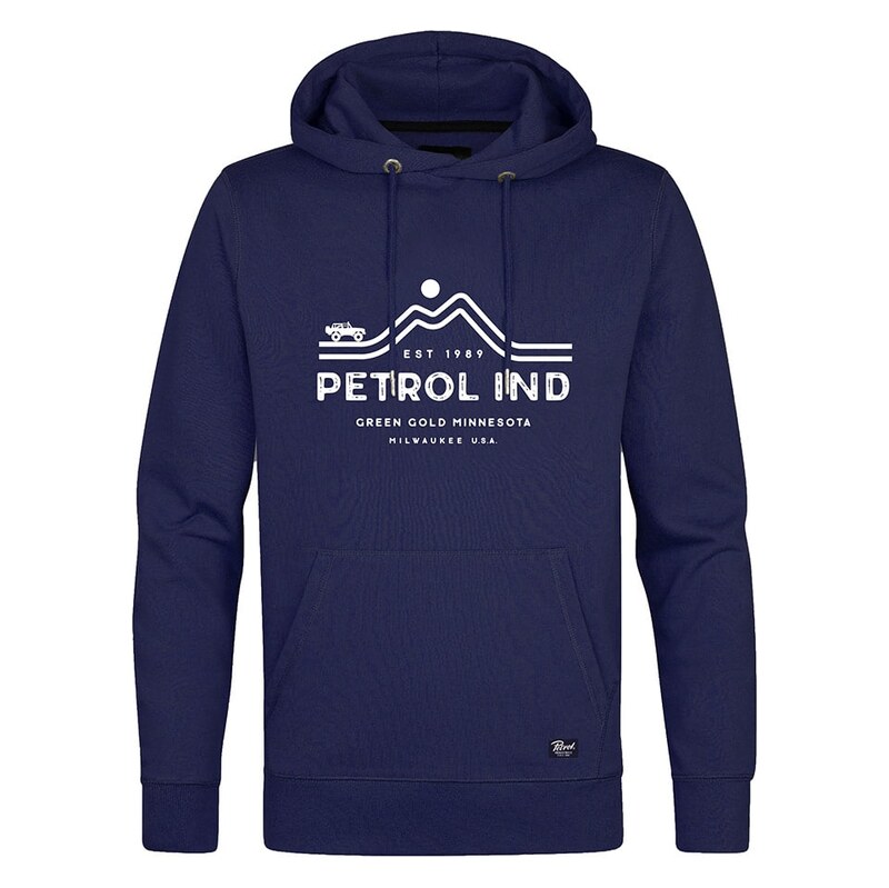 Mikina Petrol Industries Dunkelblau 131756