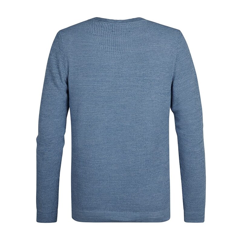 Svetr Petrol Industries Hellblau 812188
