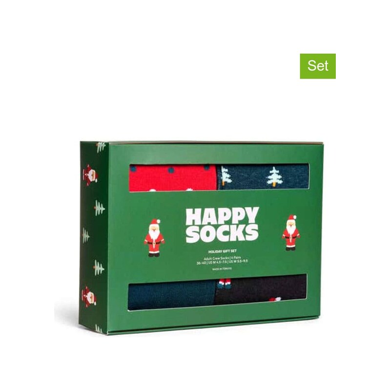 Ponožky Happy Socks Rot/ Dunkelblau 5326679 115432925