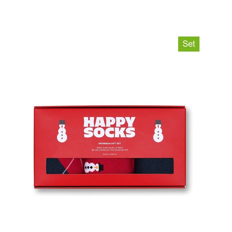 Ponožky Happy Socks Rot/ Dunkelblau 7771715 115432926