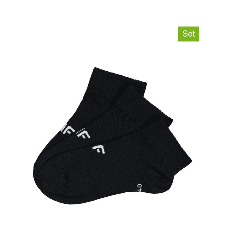 Ponožky 4F Schwarz 4304398 115433091