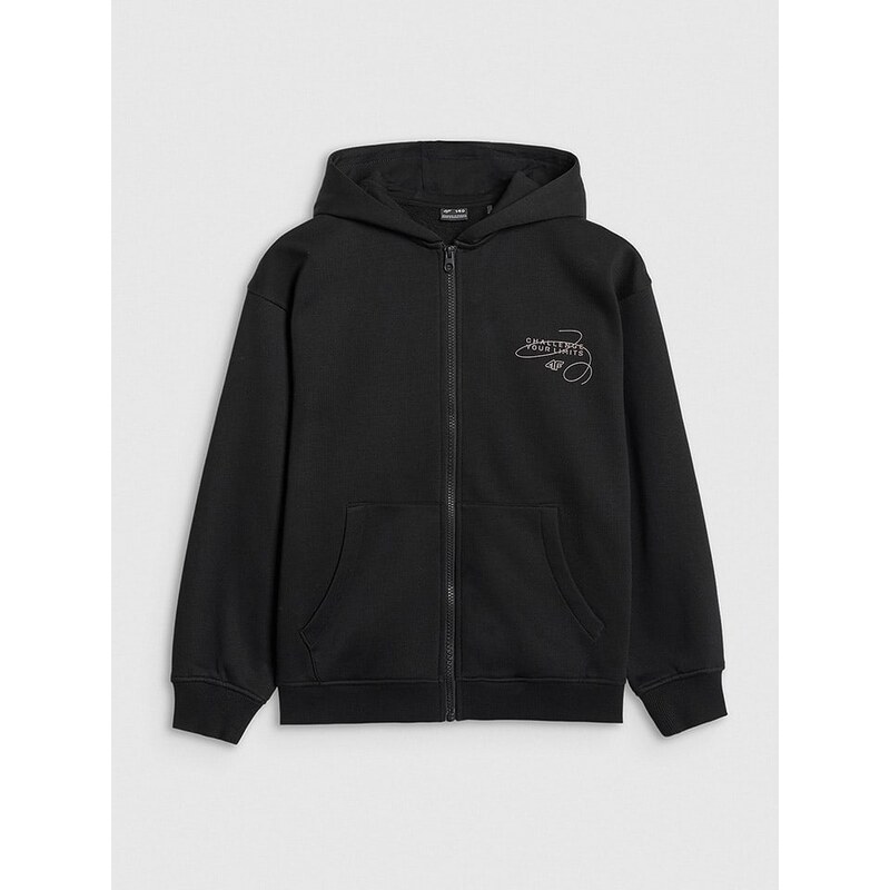 Dětská mikina 4F Schwarz 503398