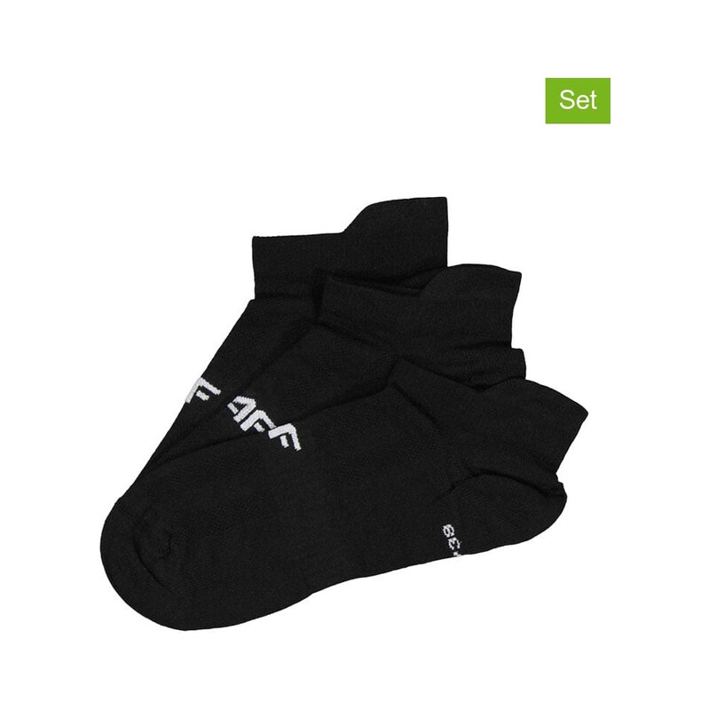 Ponožky 4F Schwarz 163294