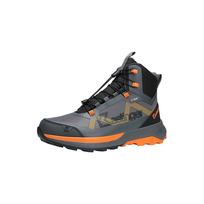 Boty Kastinger Grau/ Orange 4865564 115433142
