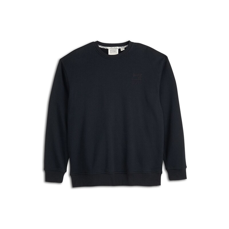 Mikina Scotch & Soda Schwarz 866008