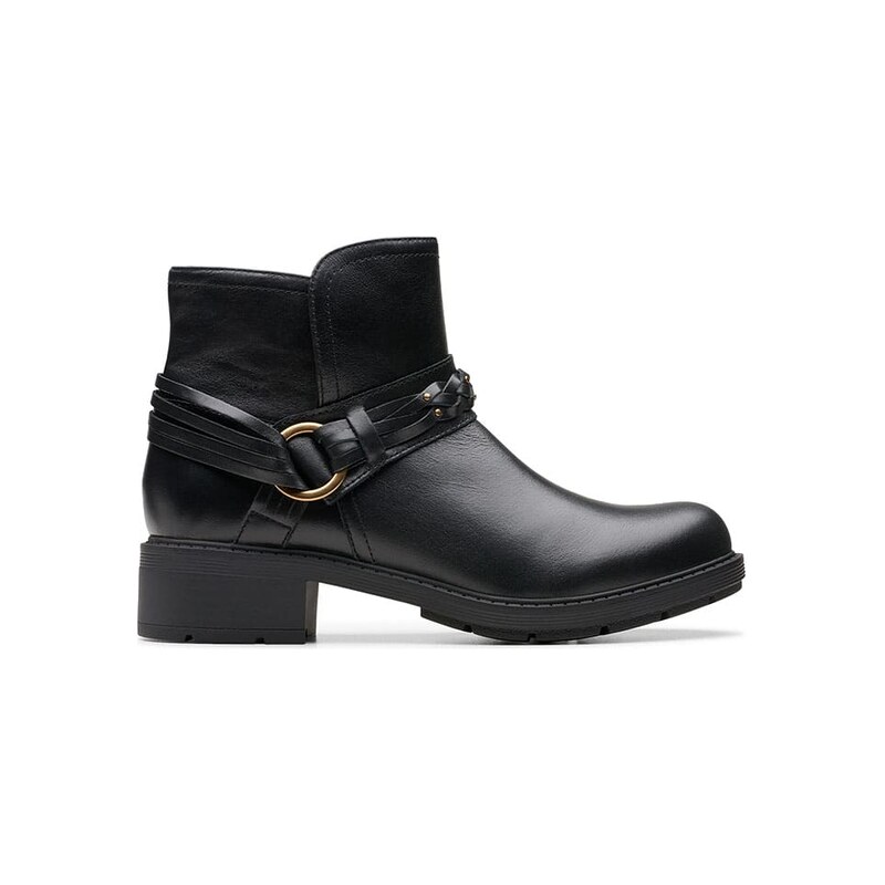 Boty Clarks Schwarz 989707 115433313