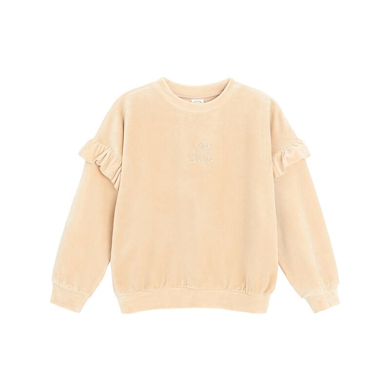 Dětská mikina COOL CLUB Beige 7866087