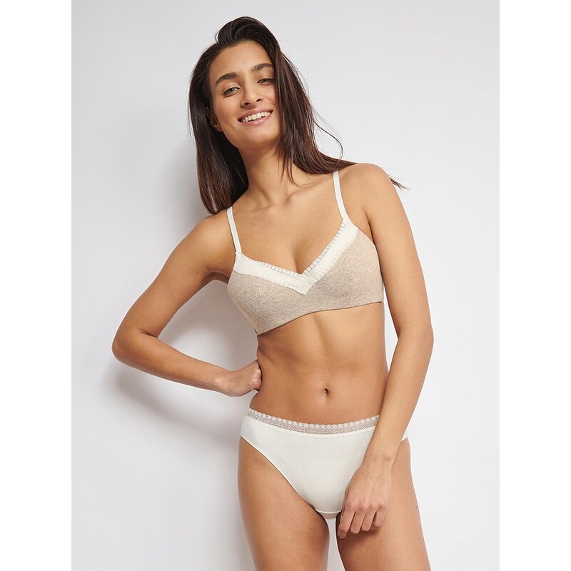 Podprsenka Sloggi Grau/ Creme 9771943 115433427