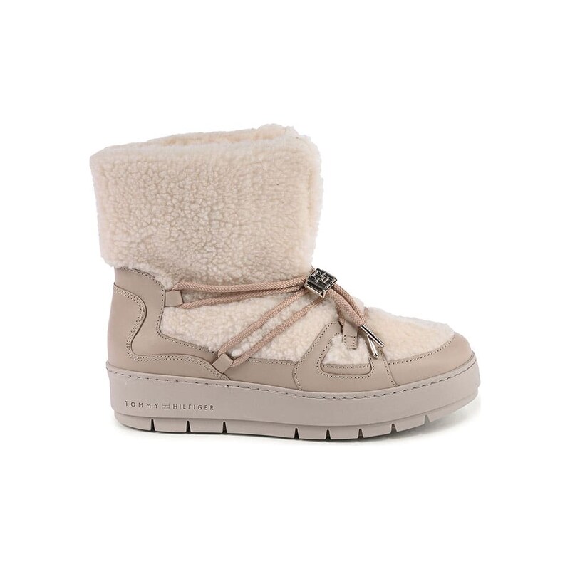 Boty Tommy Hilfiger Shoes Beige 1344874 115433467