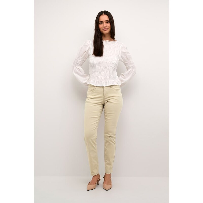 Džíny Kaffe Beige 2802786