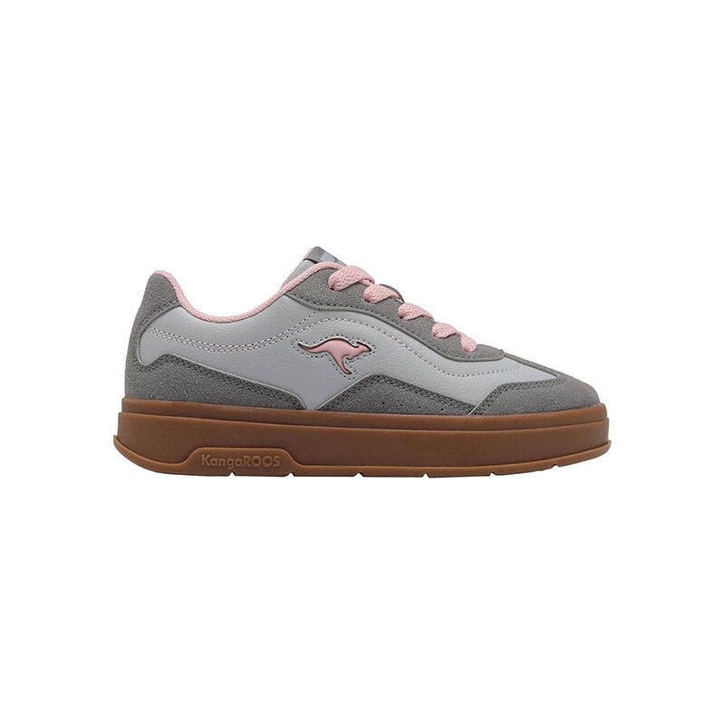 Boty Kangaroos Grau/ Weiß/ Rosa 1658758