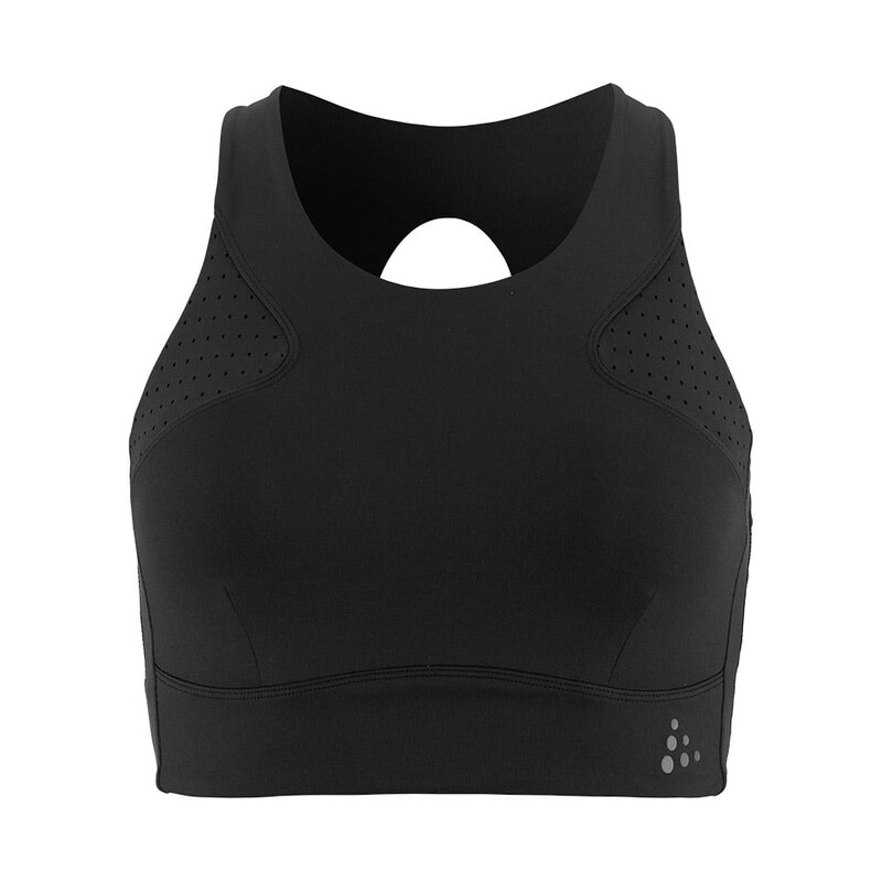 Sportovní podprsenka Craft Schwarz 7655177
