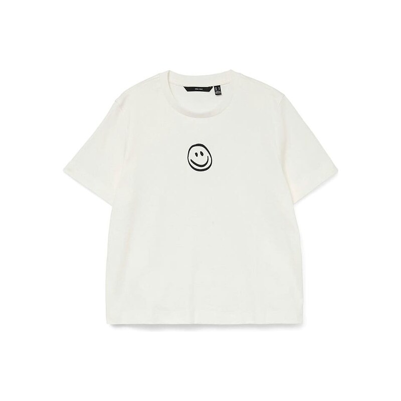 Tričko Vero Moda Weiß 1301559