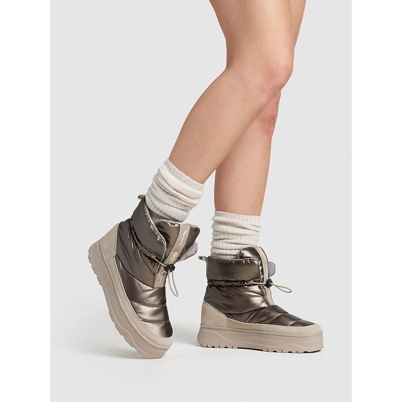 Boty Pepe Jeans FOOTWEAR Beige 8893715 115434254