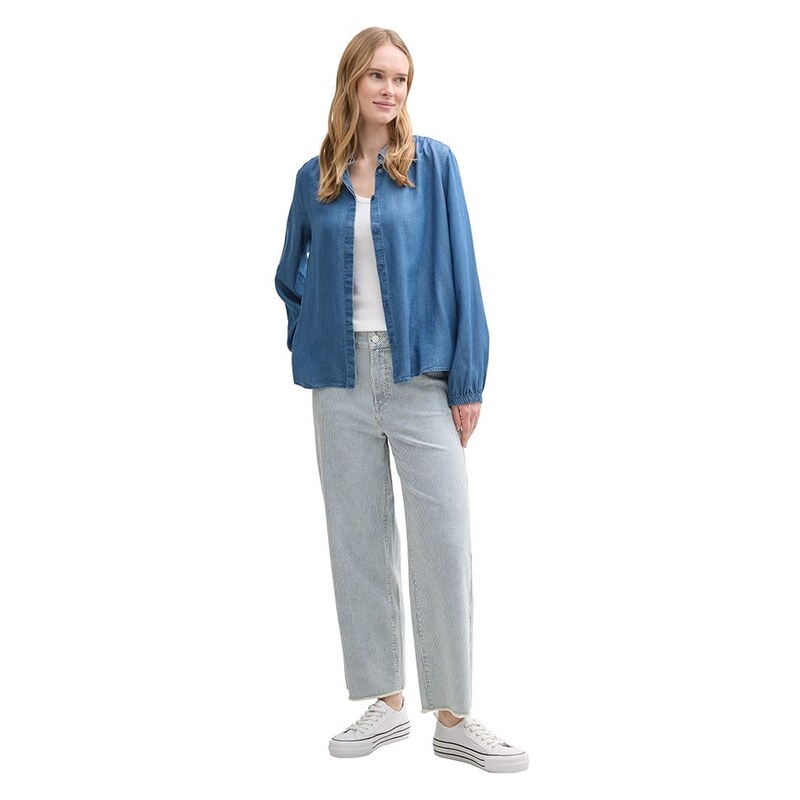 Košile Tom Tailor Blau 5107786