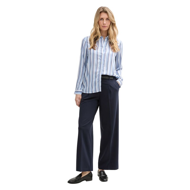 Tom Tailor Hellblau/ Grau/ Weiß 109562 115434456
