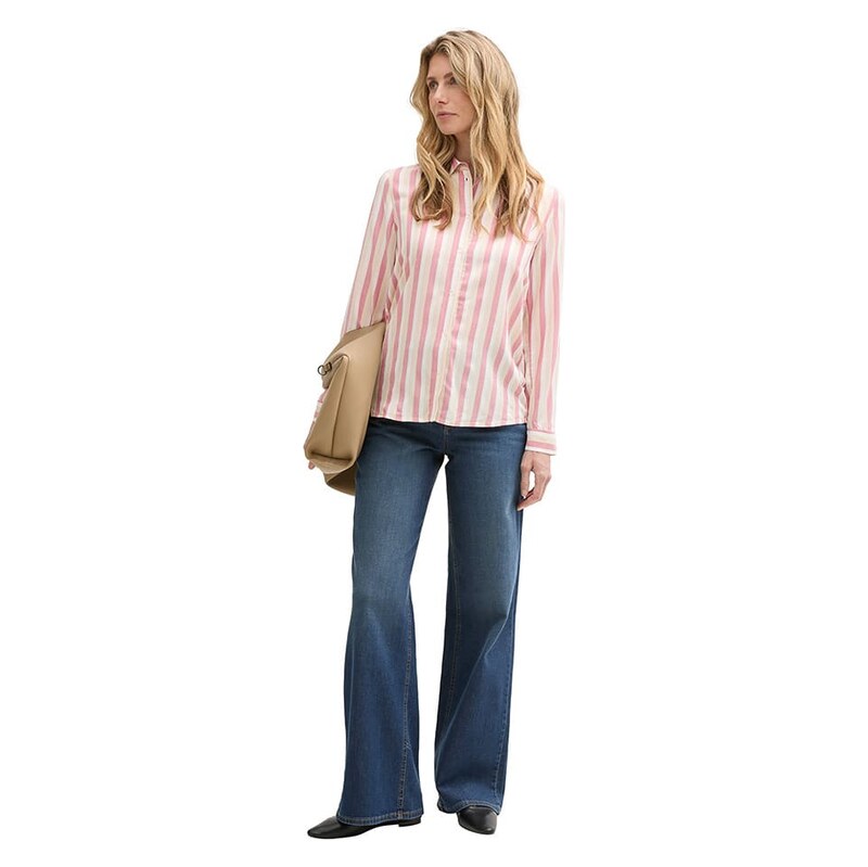 Tom Tailor Rosa/ Beige/ Weiß 1534919 115434457