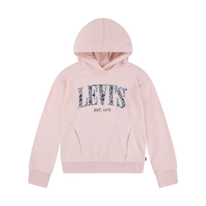 Dětská mikina Levis Kids Rosa 4104956