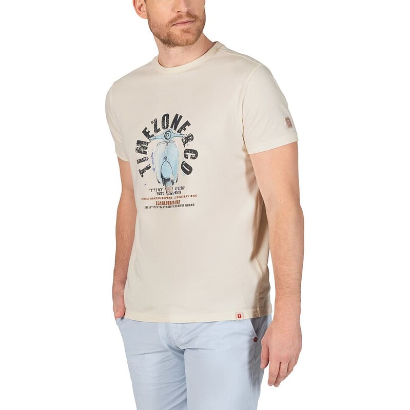 Tričko Timezone Beige 7164880