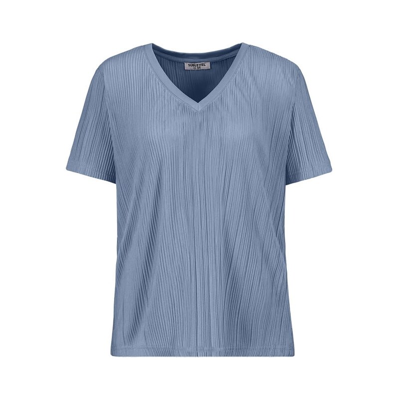 Tričko Sublevel Blau 246462 115436009