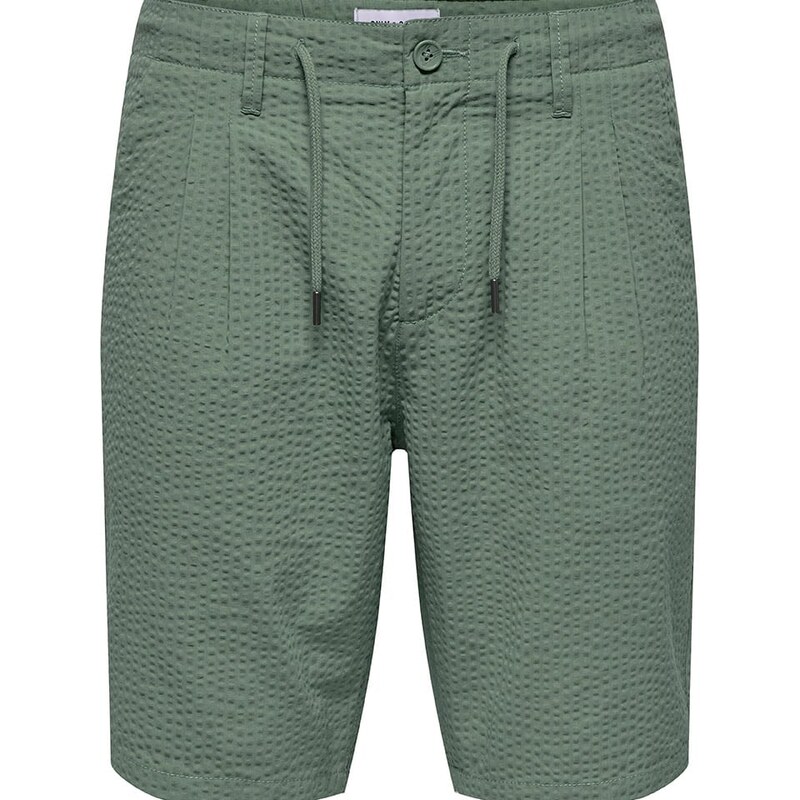 Kraťasy ONLY & SONS Grün 253876