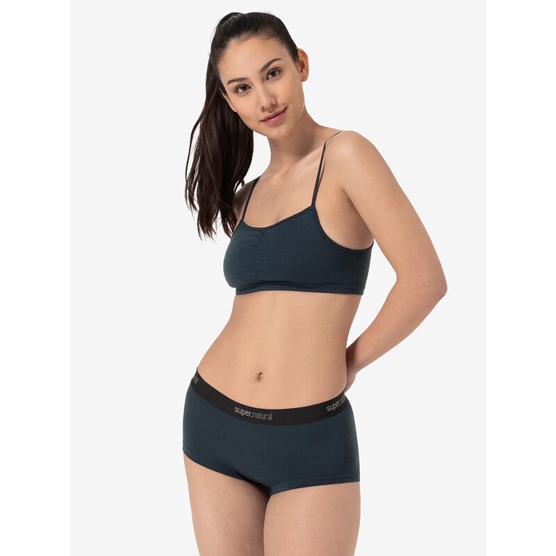 Sportovní podprsenka super.natural Anthrazit 1960648 115436715