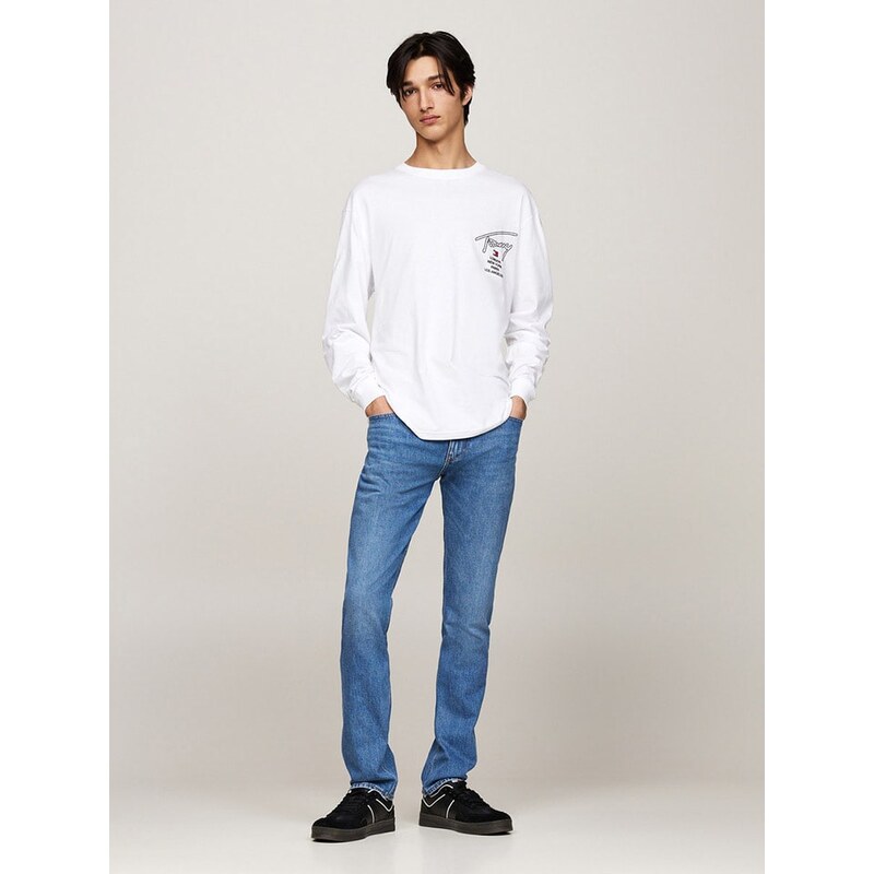 Tričko TOMMY JEANS Weiß 6375169