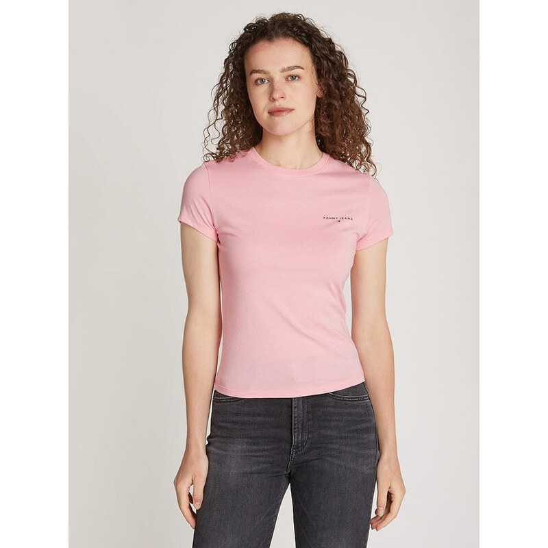 Tričko TOMMY JEANS Rosa 5834038