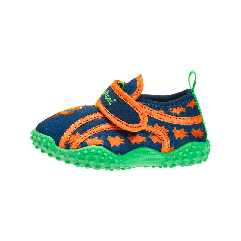 Playshoes Blau/ Orange 4158373